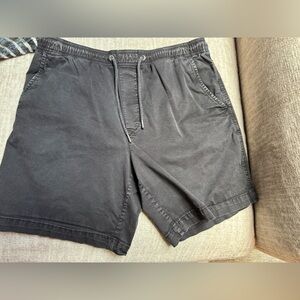 American Eagle Outfitters Distressed Black Shorts